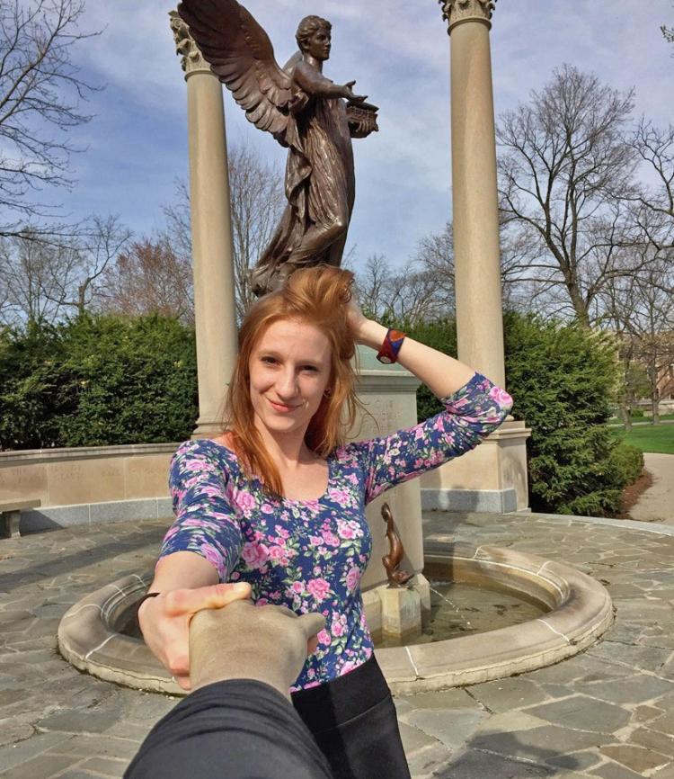 Fake Arm Selfie Stick