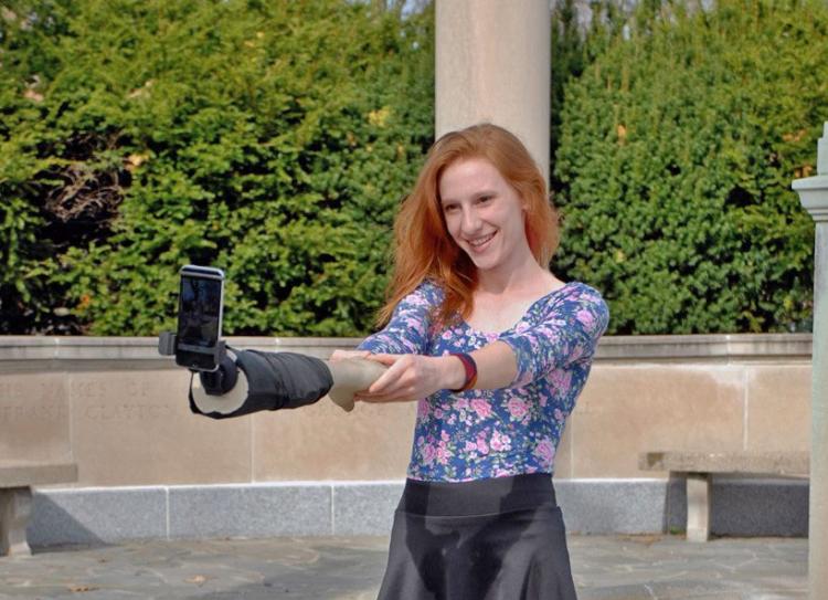 Fake Arm Selfie Stick