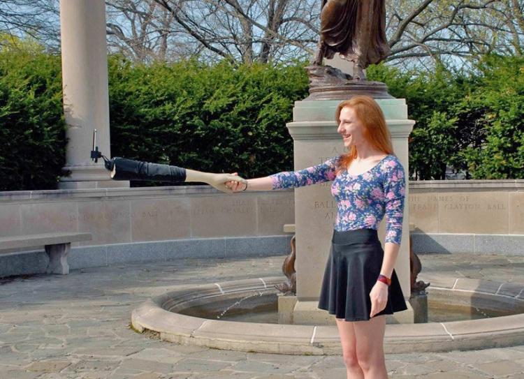 Fake Arm Selfie Stick