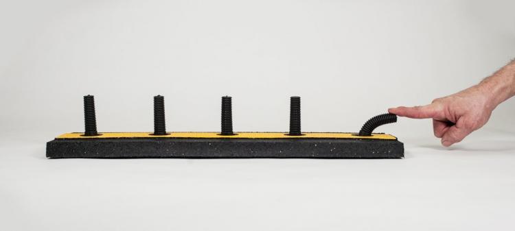 Driveway Spikes - Fake Car Spikes - Fake Tire Spikes