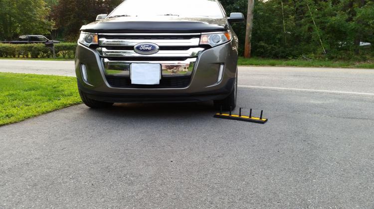 Driveway Spikes - Fake Car Spikes - Fake Tire Spikes