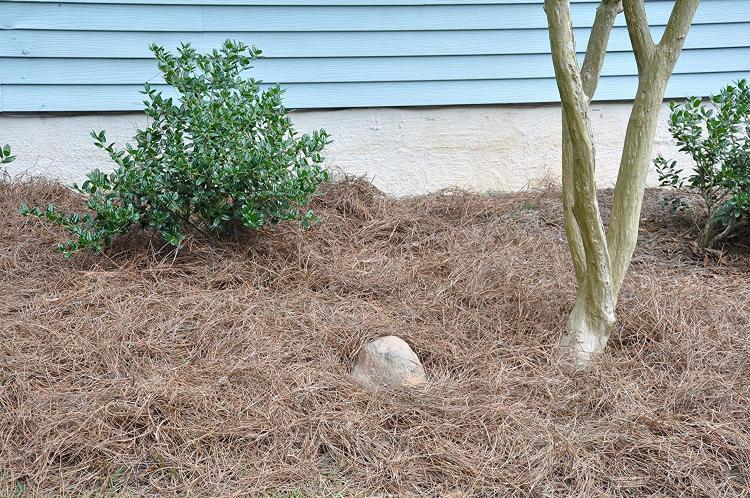 Fake Rock Corrugated Pipe Cover - Faux rock pipe-end cover