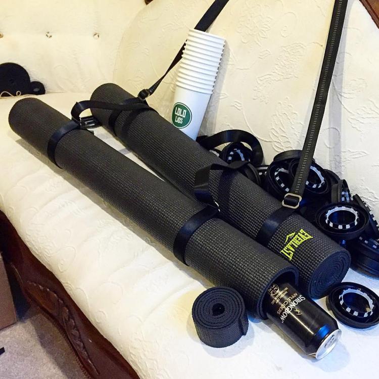 Fake Yoga Mat Secret Beer Can Holder and Cooler