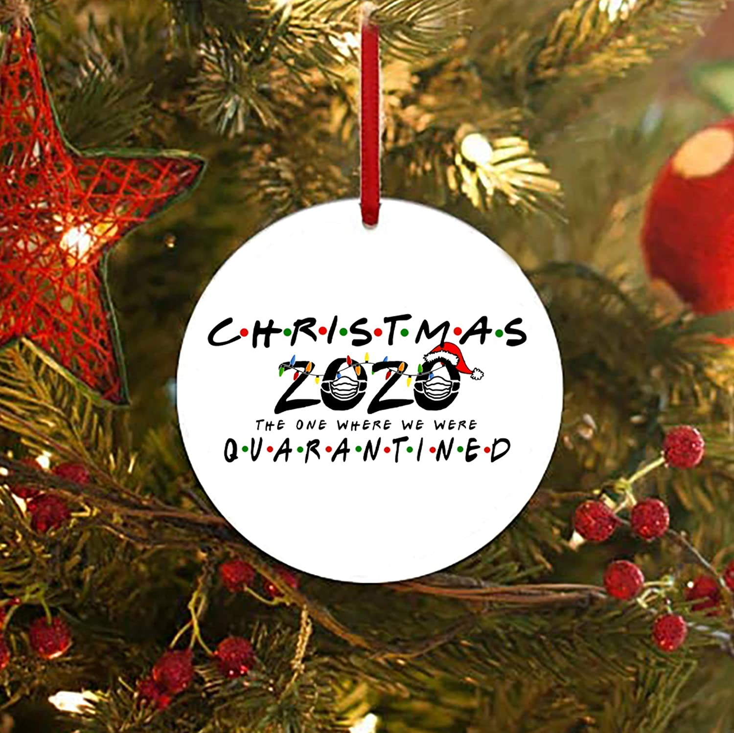 Friends TV Show - Christmas 2020 - The One Where We Were Quarantined