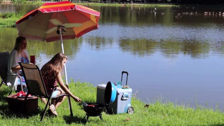 Fanbrella Umbrella Fan