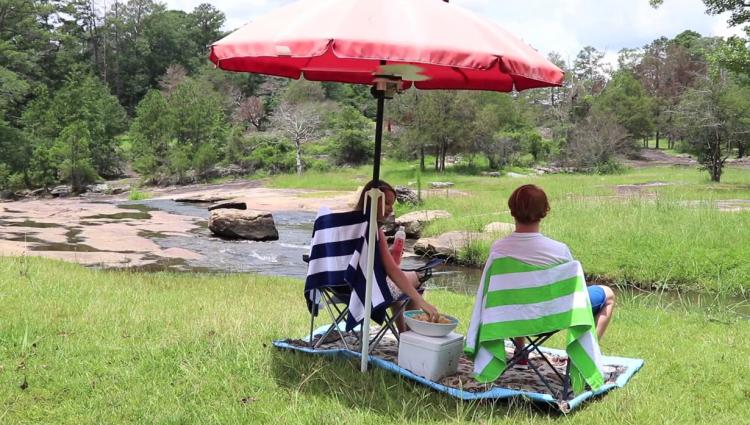 Fanbrella Umbrella Fan