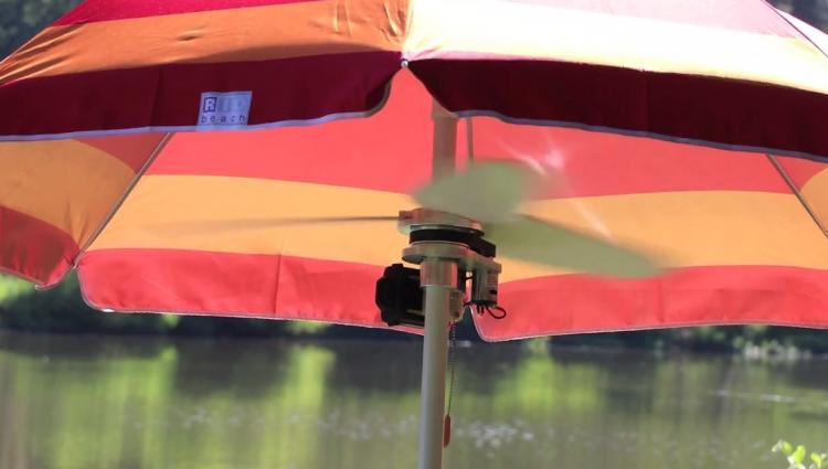 Fanbrella Umbrella Fan