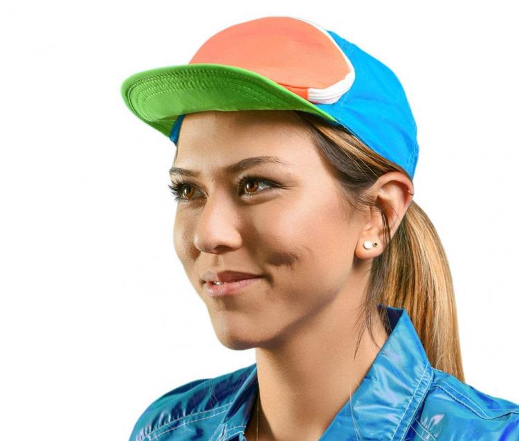 Fanny Pack Hat - Cap-Sac Fanny Pack For Your Head