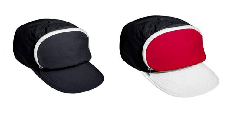 Fanny Pack Hat - Cap-Sac Fanny Pack For Your Head