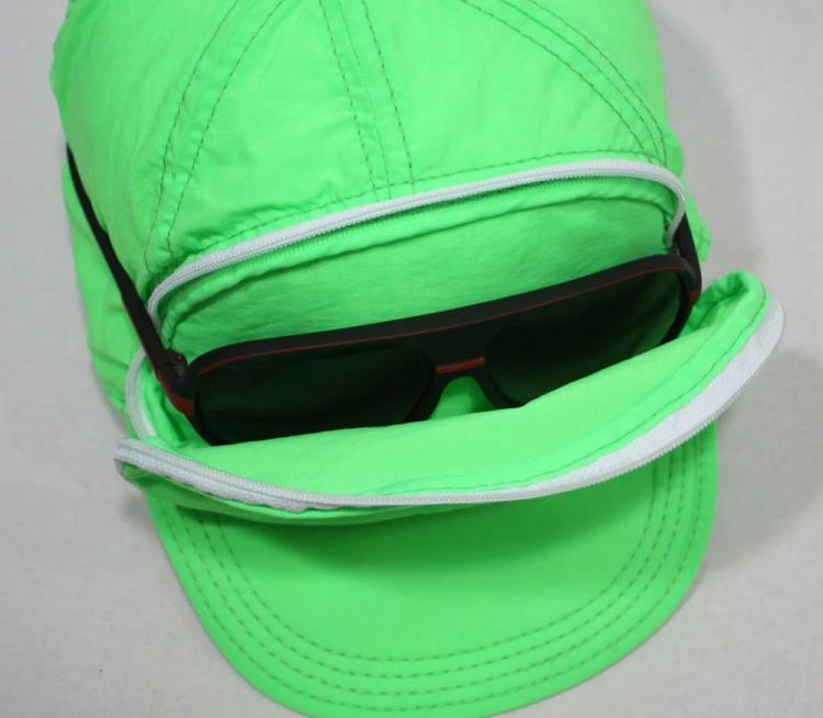 Fanny Pack Hat - Cap-Sac Fanny Pack For Your Head