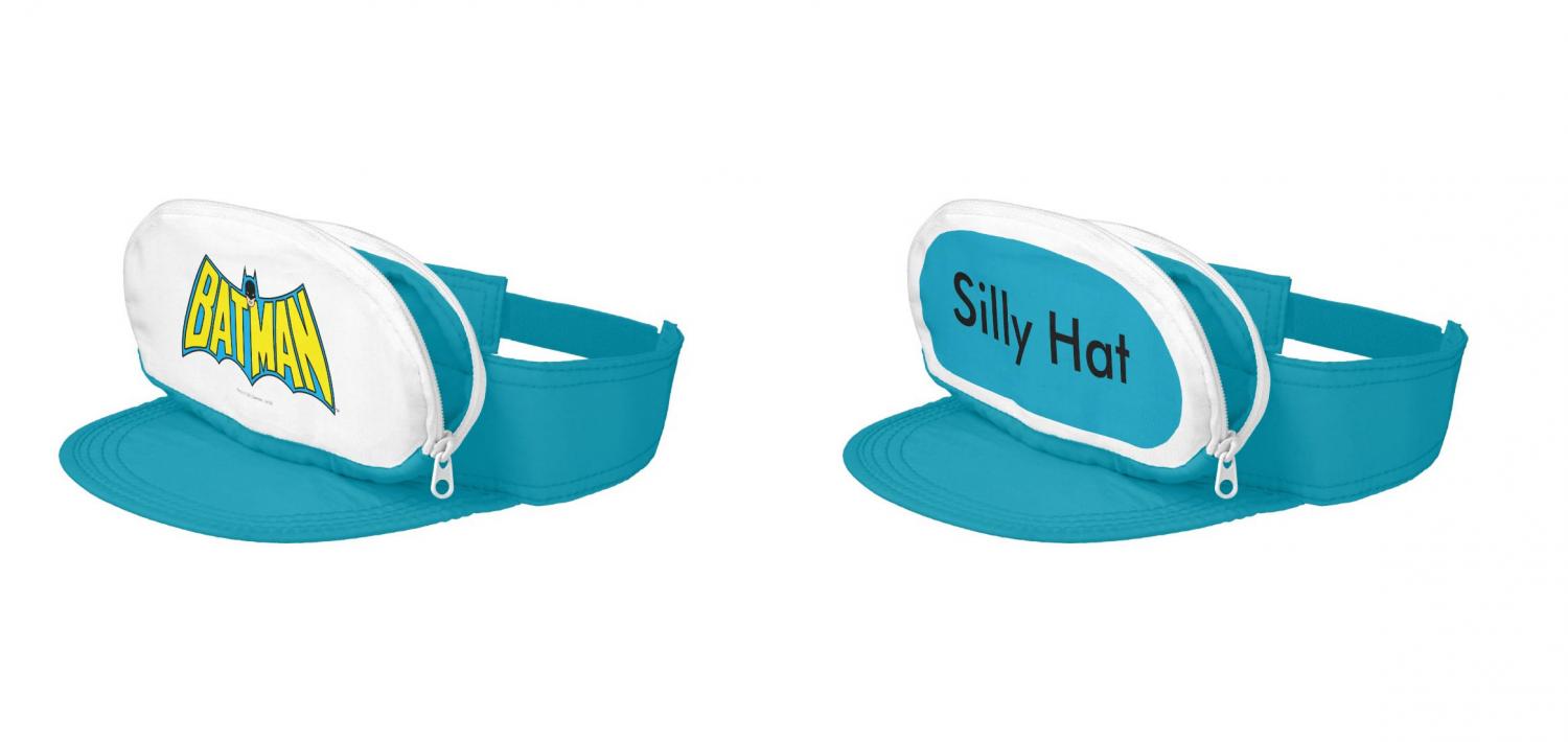 Fanny pack visors