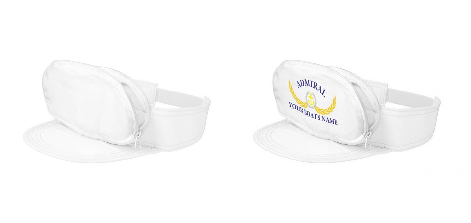 Fanny pack visors