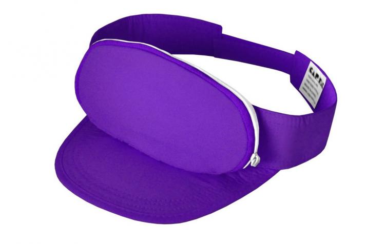 Fanny Pack Hat - Cap-Sac Fanny Pack For Your Head