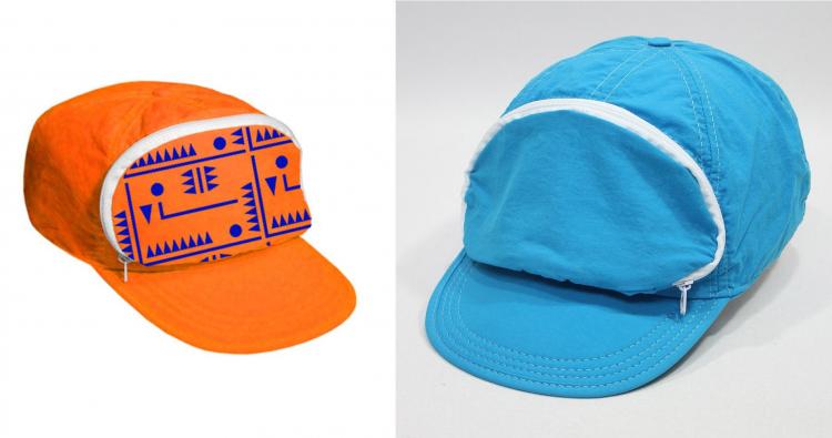Fanny Pack Hat - Cap-Sac Fanny Pack For Your Head