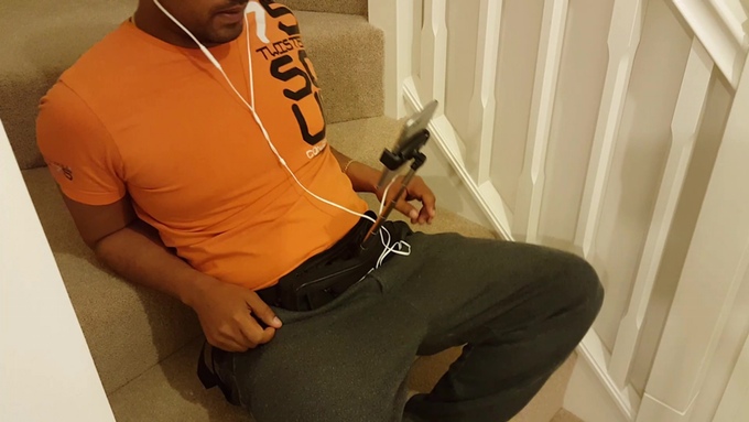 Handee Holder - Fanny Pack Smart Phone Holder - Fanny Pack Selfie Stick