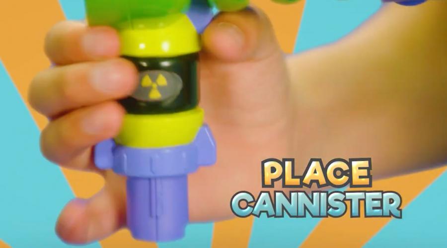 Fart Launcher Toy