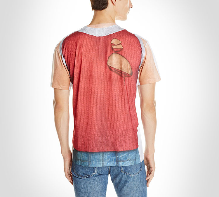 Fat Guy Ugly Christmas Sweater Vest Graphic Tee