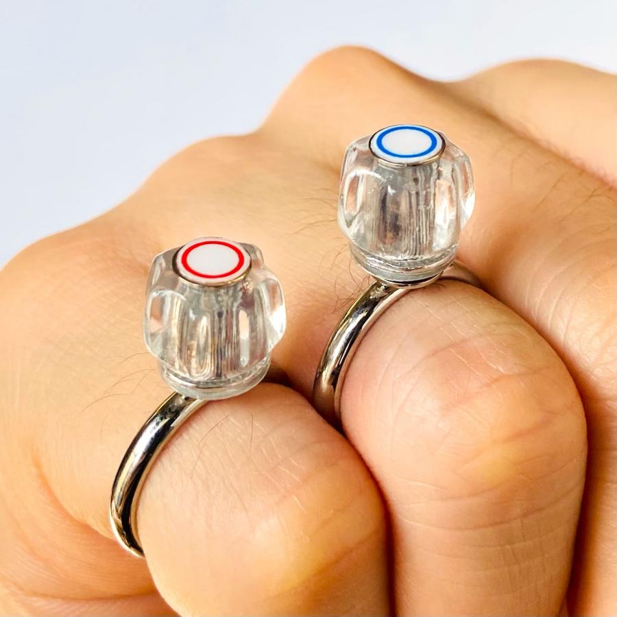 Nostalgic Faucet Handle Rings