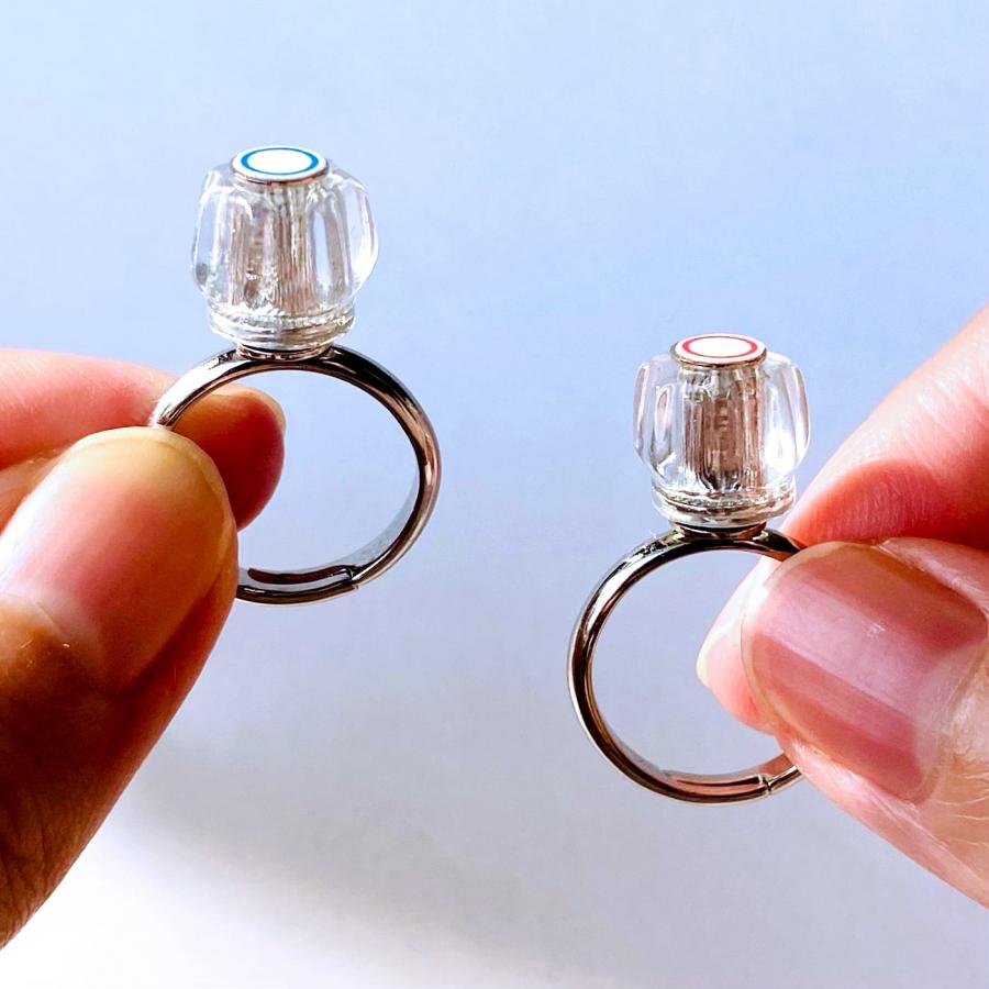 Nostalgic Faucet Handle Rings