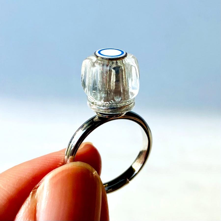 Nostalgic Faucet Handle Rings