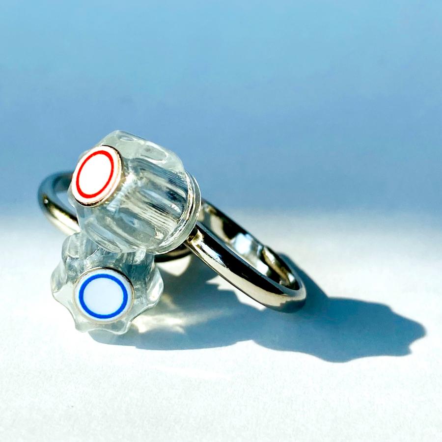Nostalgic Faucet Handle Rings
