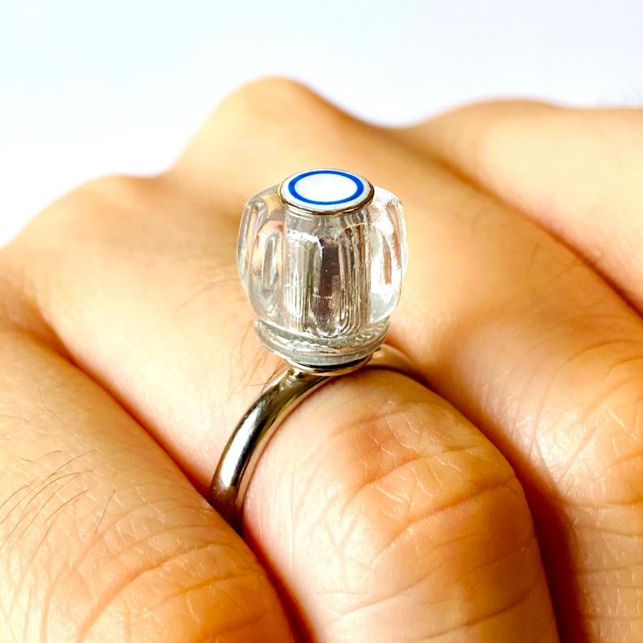 Nostalgic Faucet Handle Rings