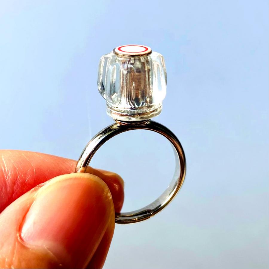 Nostalgic Faucet Handle Rings