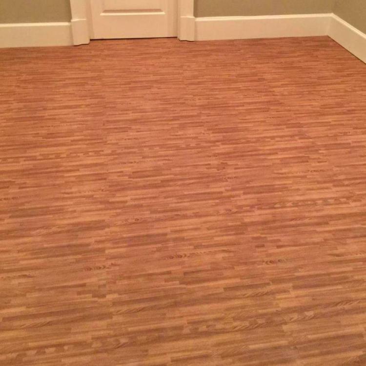 Faux Hardwood Floor Interlocking Foam Tiles - Hard wood flooring pads