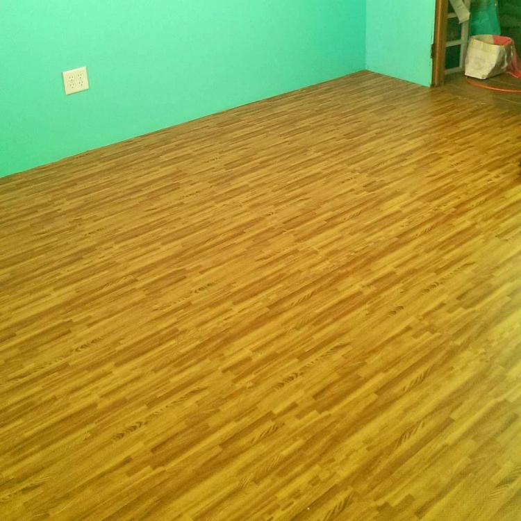 Faux Hardwood Floor Interlocking Foam Tiles - Hard wood flooring pads