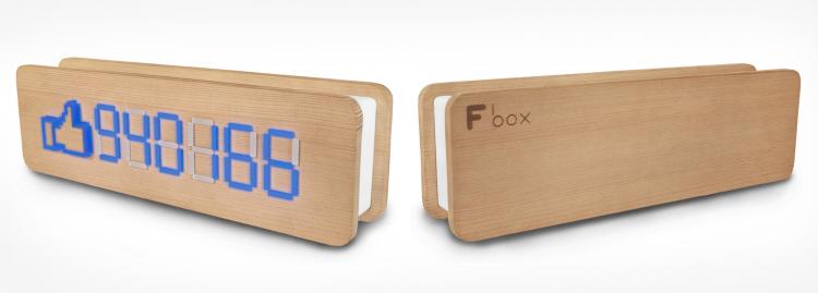 Fbox Facebook Like Counter - Real Time