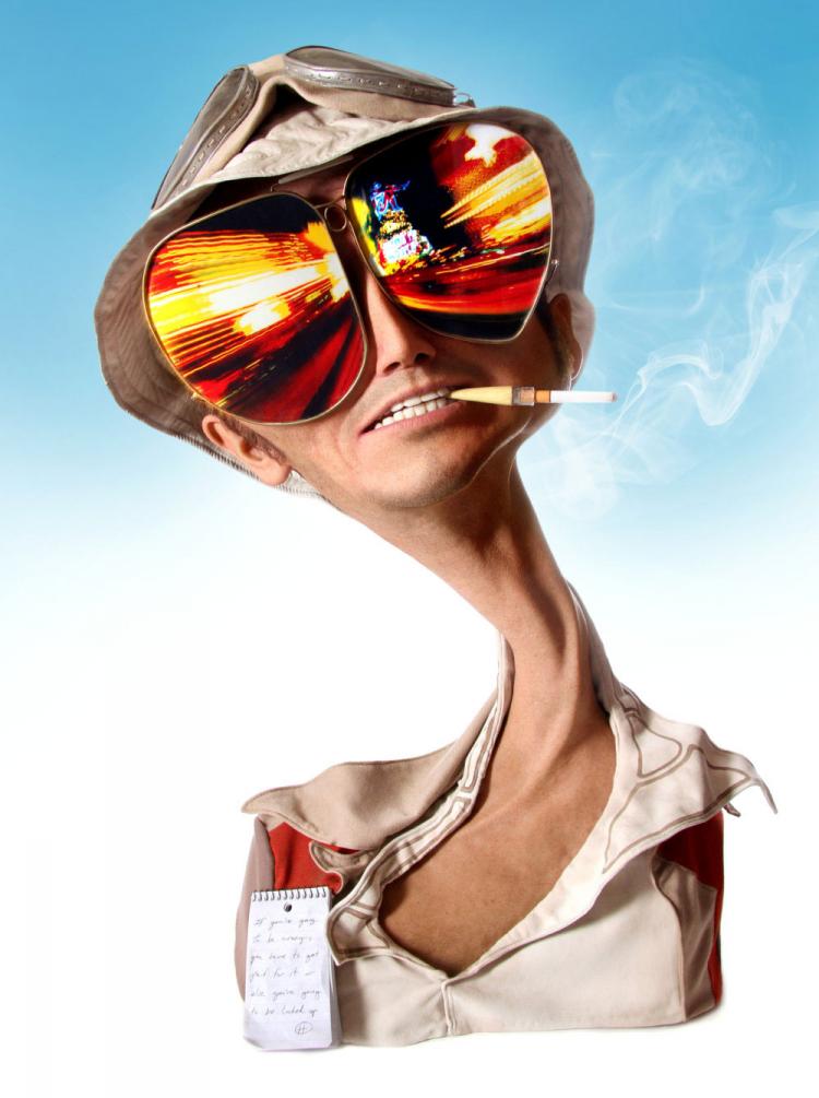 Fear and Loathing Realistic Sculpture