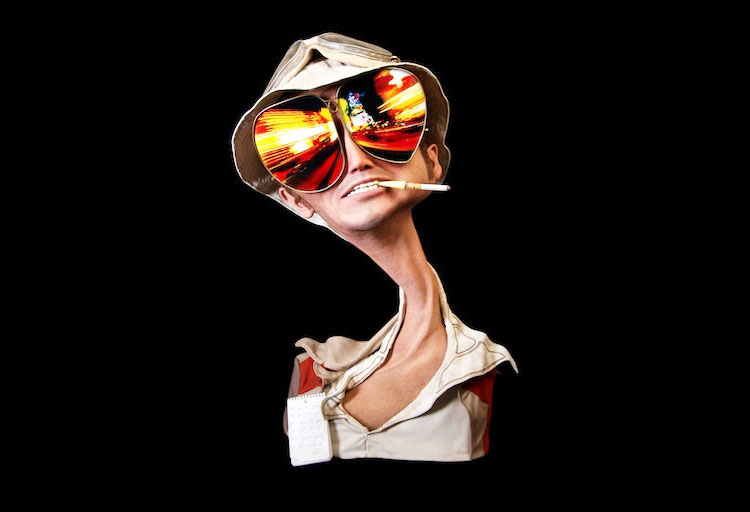 Fear and Loathing Realistic Sculpture
