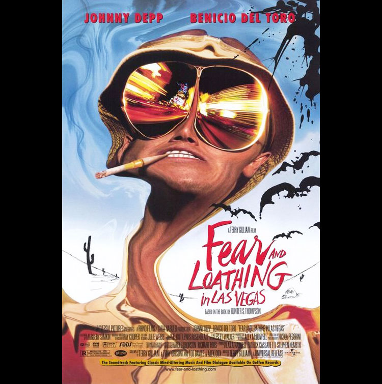 Fear and Loathing Realistic Sculpture