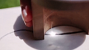 FEBO Sun Magnifying Engraver - GIF