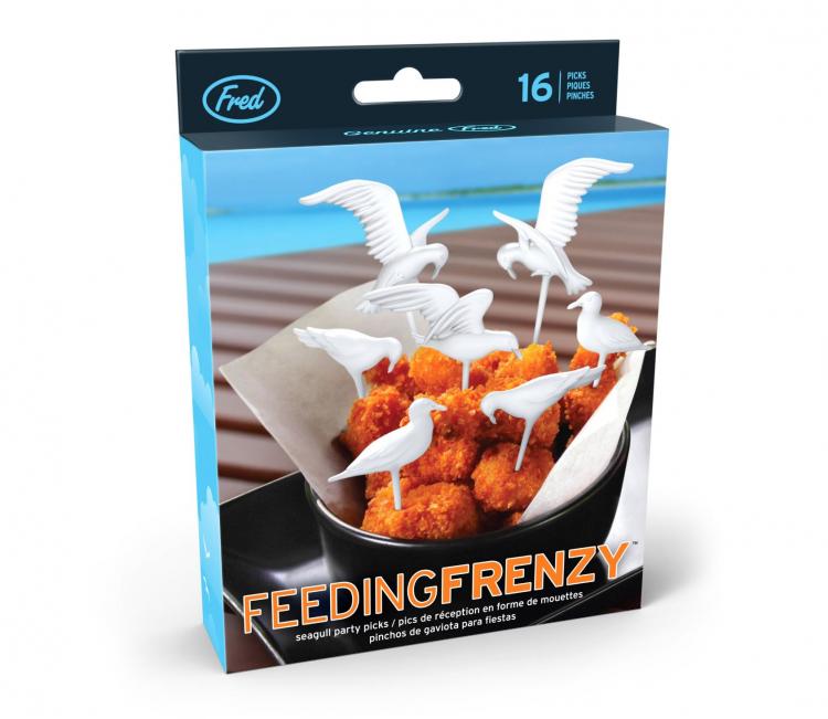 Feeding Frenzy Seagull Appetizer Toothpicks