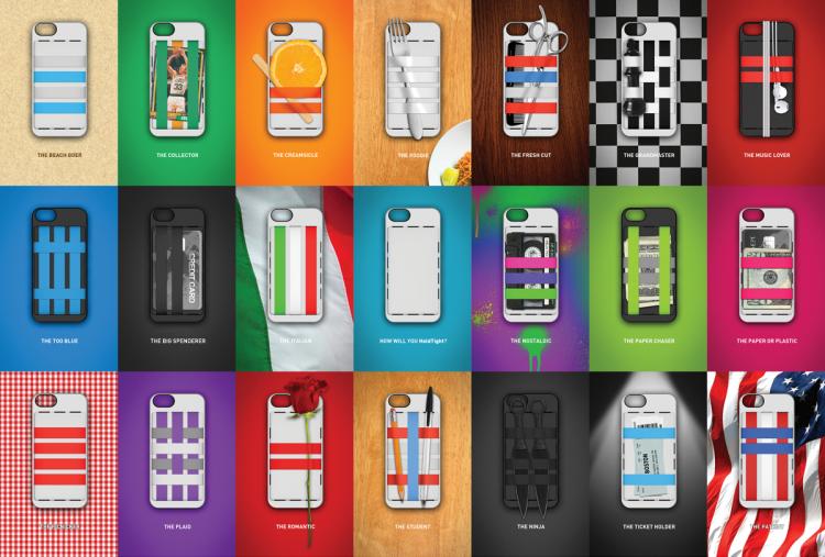 Felix HoldTight iPhone Wallet Case