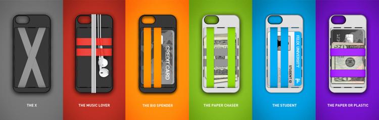 Felix HoldTight iPhone Wallet Case