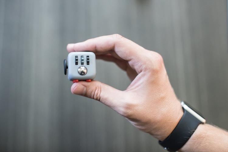 Fidget Cube - Cube toy filled with things to fidget with