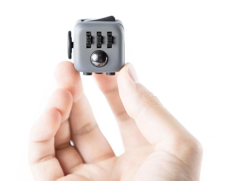 Fidget Cube - Cube toy filled with things to fidget with