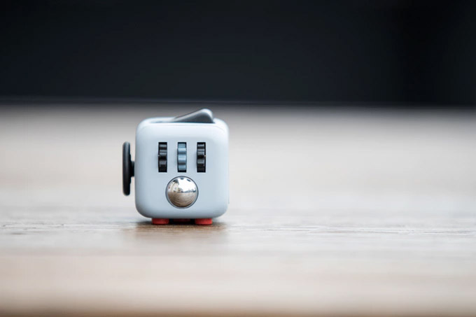 Fidget Cube - Cube toy filled with things to fidget with