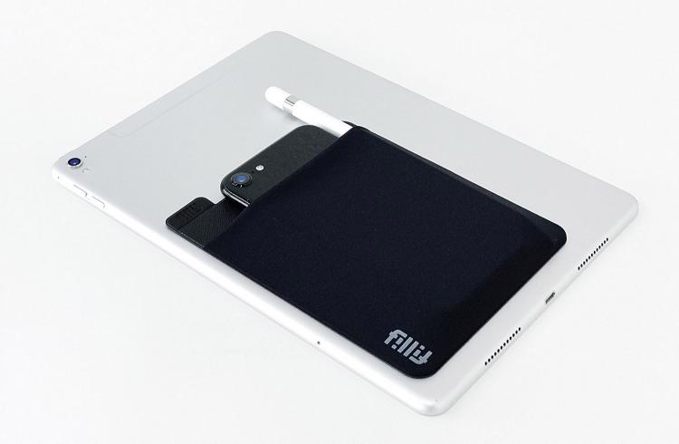Fillit Pocket - Laptop Pocket - Tablet Pocket - Extra storage pocket on the back of your laptop or tablet