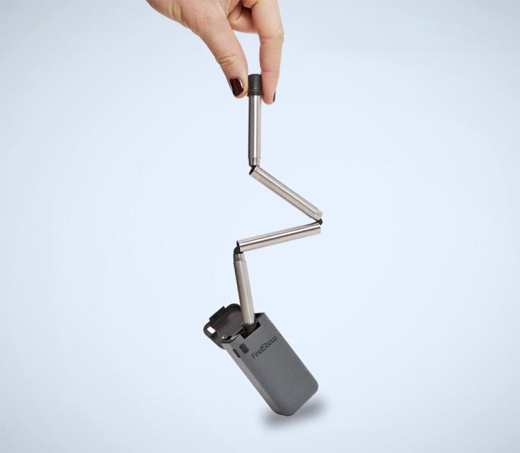 FinalStraw - Metal Collapsible and Reusable Drinking Straw