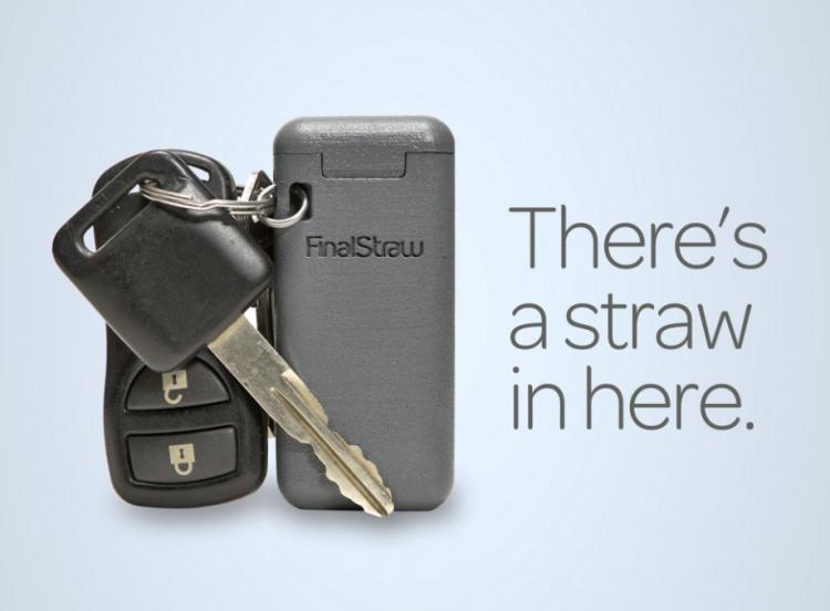 FinalStraw - Metal Collapsible and Reusable Drinking Straw