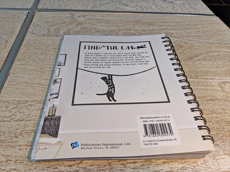 Find The Cat Book - Like Where's Waldo Except It's Cats - Where's waldo cat book