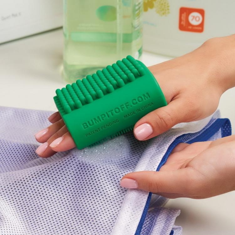 Finger-Slotted Silicone Cleaning Tool for Pets, Laundry, Kitchen, and Beauty - Best silicone sponge