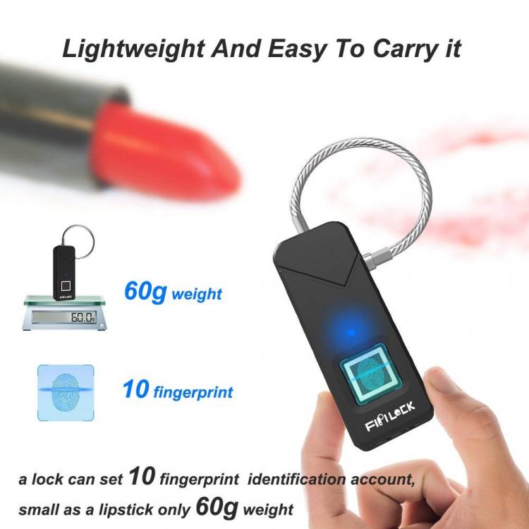 Fipilock Smart Fingerprint Lock