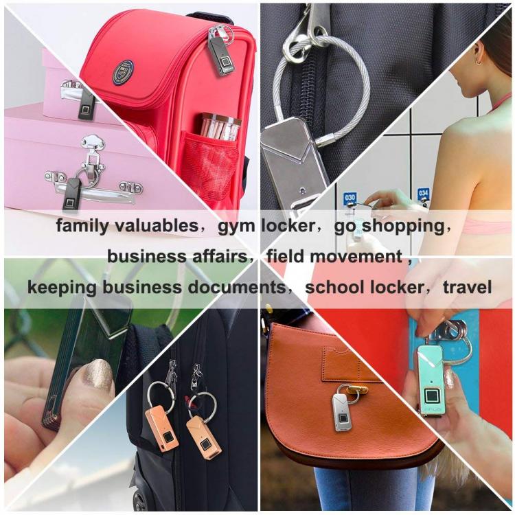 Fipilock Smart Fingerprint Lock