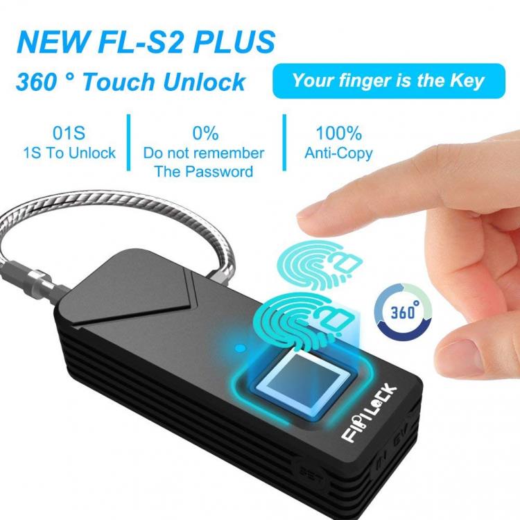 Fipilock Smart Fingerprint Lock