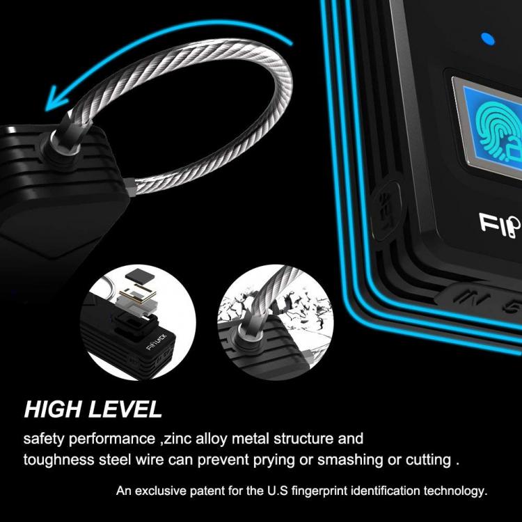Fipilock Smart Fingerprint Lock