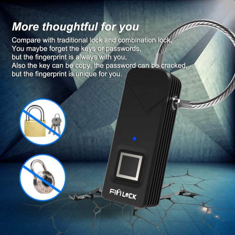 Fipilock Smart Fingerprint Lock